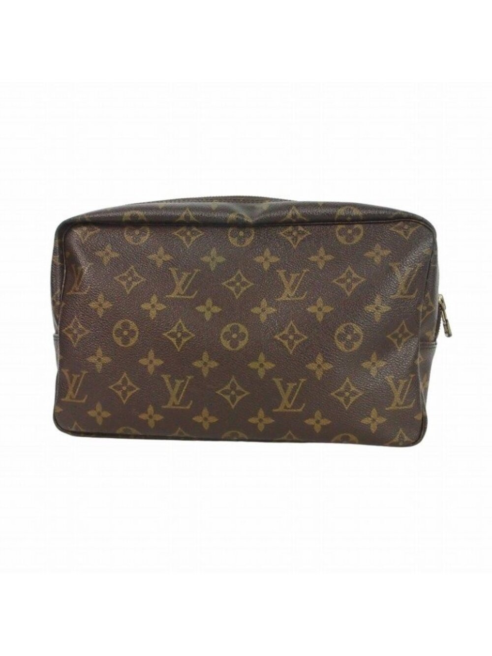 Louis Vuitton Monogram Trousse Toilet 28 Pouch Handbag Second